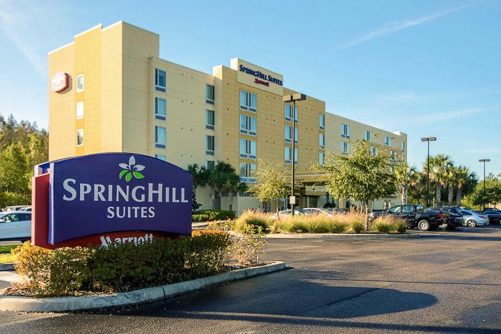 坦帕棕榈/北坦帕万豪春丘酒店(SpringHill Suites Tampa North/Tampa Palms)