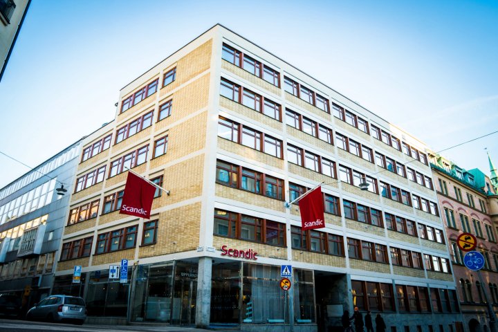 斯堪乌普兰德花园酒店(Scandic Upplandsgatan)