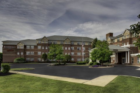 克利夫兰比奇伍德万豪公馆酒店(Residence Inn by Marriott Cleveland Beachwood)