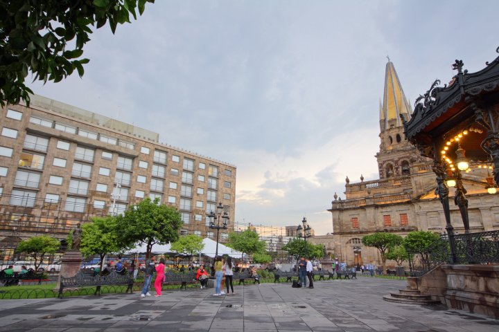 瓜达拉哈拉历史中心酒店(One Guadalajara Centro Historico)