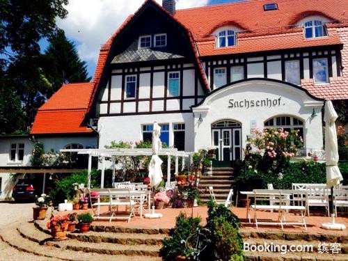 Romantische Ferienwohnung Sachsenhof 2
