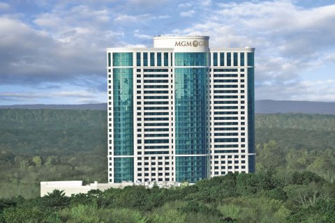 福克斯塔法克斯伍德酒店(The Fox Tower at Foxwoods)