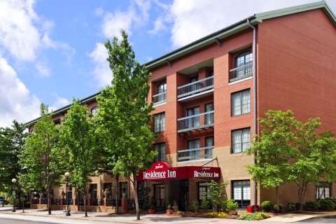 查塔努加中心酒店(Residence Inn Chattanooga Downtown)