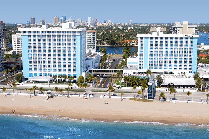 劳德代尔堡海滩威斯汀度假酒店(The Westin Fort Lauderdale Beach Resort)