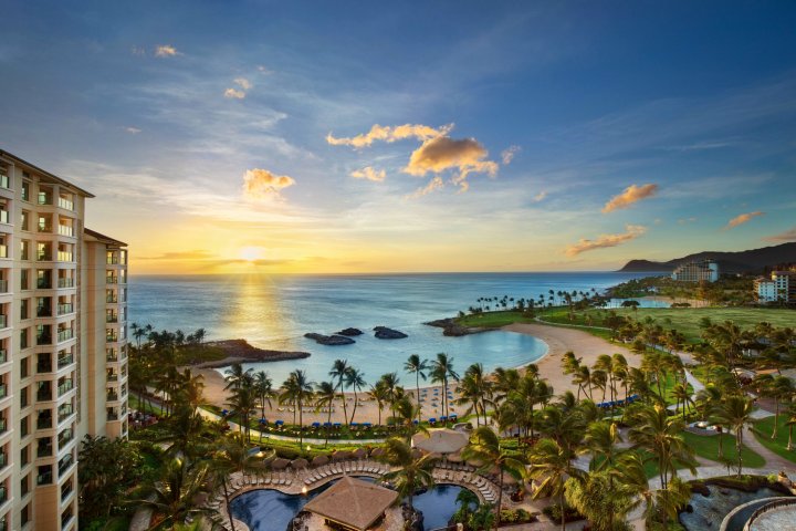 科奥利纳海滩俱乐部万豪酒店(Marriott's Ko Olina Beach Club)