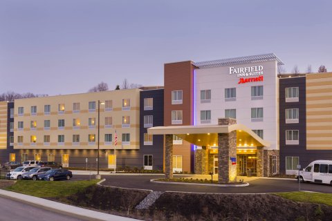 匹兹堡机场/罗宾逊乡万豪费尔菲尔德酒店(Fairfield Inn & Suites by Marriott Pittsburgh Airport/Robinson Township)