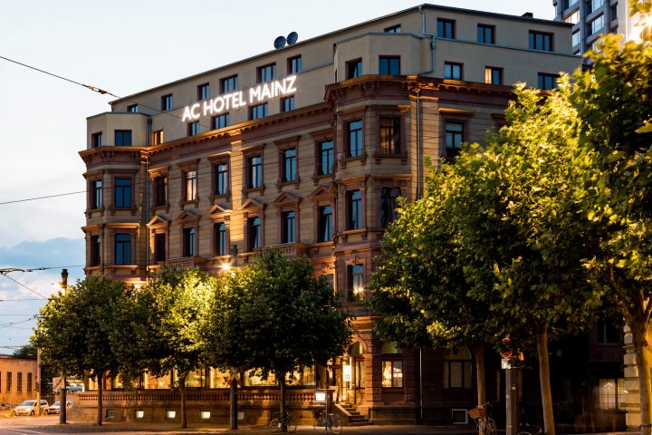 美因茨万豪AC酒店(AC Hotel Mainz)