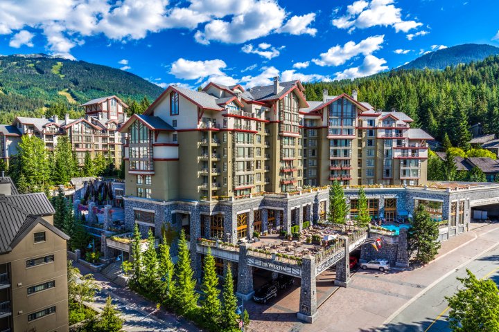 惠斯勒威斯汀温泉度假酒店(The Westin Resort & Spa, Whistler)