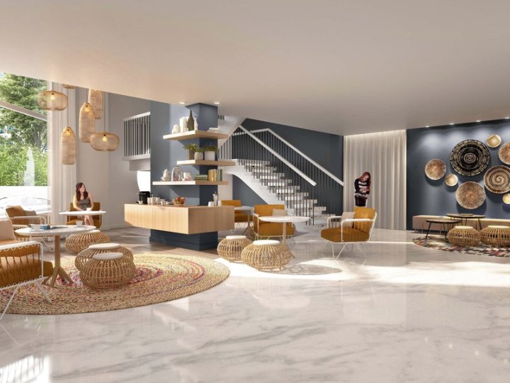 戛纳克鲁瓦塞特海滩美爵酒店(Hotel Mercure Cannes Croisette Beach)