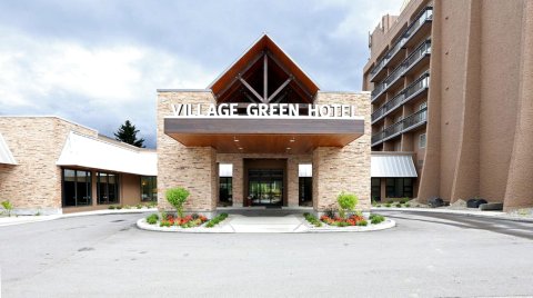 英属哥伦比亚威农里维埃拉广场及会议中心酒店(Riviera Plaza and Conference Centre, Vernon, BC)