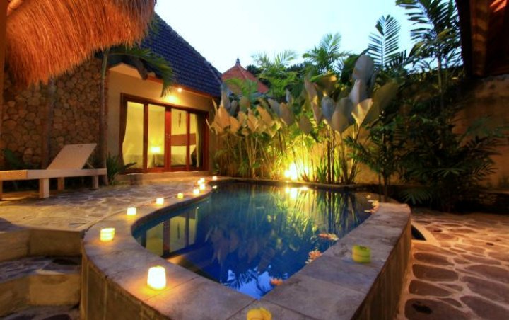 巴厘岛维迪别墅酒店(Vidi Villas Bali)