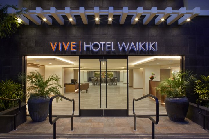 威基基VIVE酒店(Vive Hotel Waikiki)