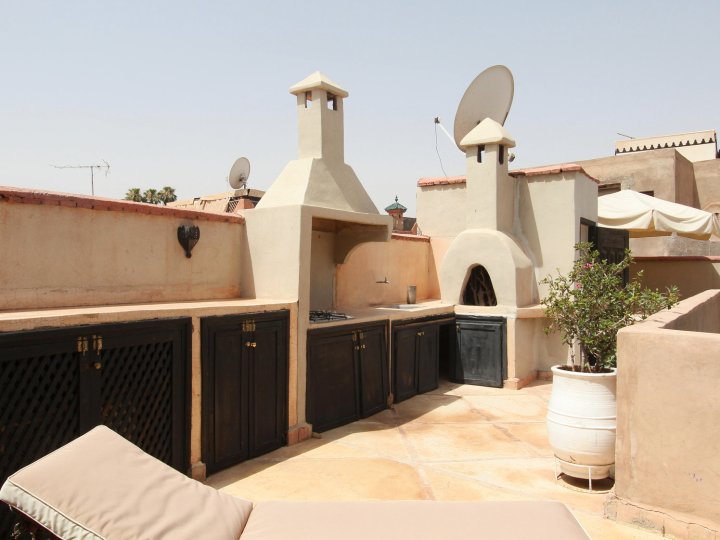 艾萨达庭院旅馆(Riad Essaada)