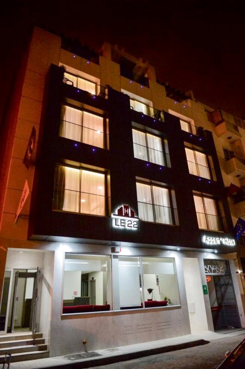 勒22公寓式酒店(Le 22 Appart'Hotel)