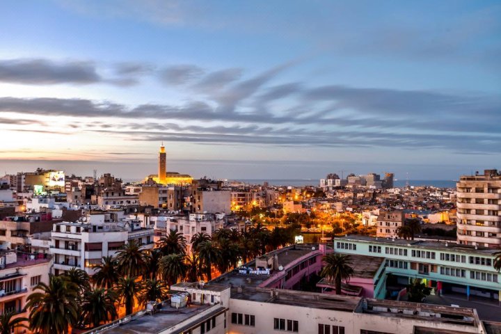 卡萨布兰卡市中心阿特拉斯奥马哈德斯酒店(Atlas Almohades Casablanca City Center)