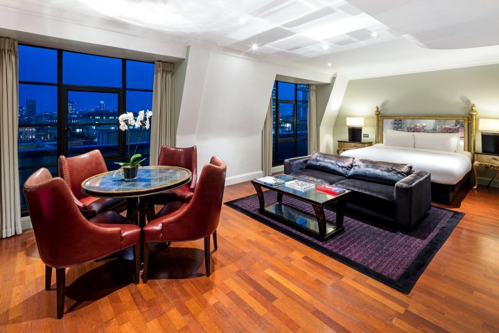 伦敦汉普郡爱德华丽笙酒店(Radisson Blu Edwardian Hampshire Hotel London)