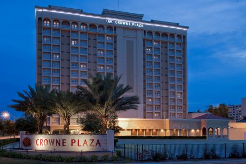 奥兰多市中心皇冠假日酒店(Crowne Plaza Hotel Orlando Downtown, an IHG Hotel)