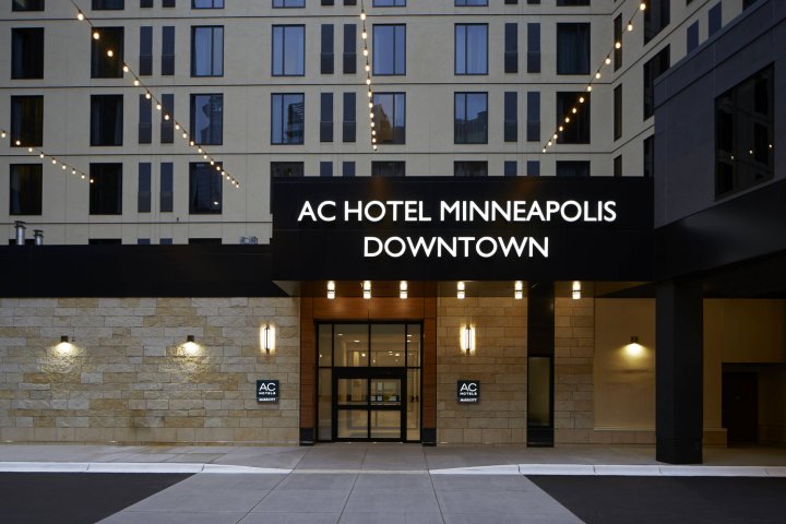 明尼阿波利斯市中心万豪AC酒店(AC Hotel by Marriott Minneapolis Downtown)