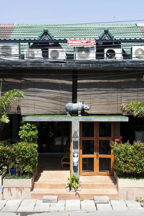 清迈购物古城萨拜机场酒店(MyHouse Modern Near Old Town)