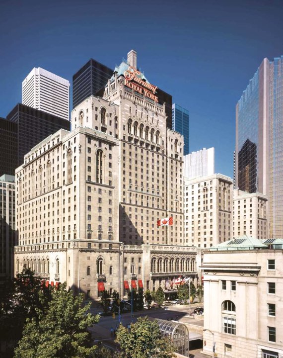 费尔蒙特皇家约克酒店(Fairmont Royal York Hotel)