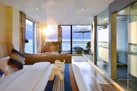 大理双廊半岛云端海景客栈