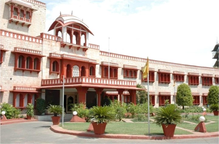 齐普尔阿夏克酒店(Hotel Jaipur Ashok)
