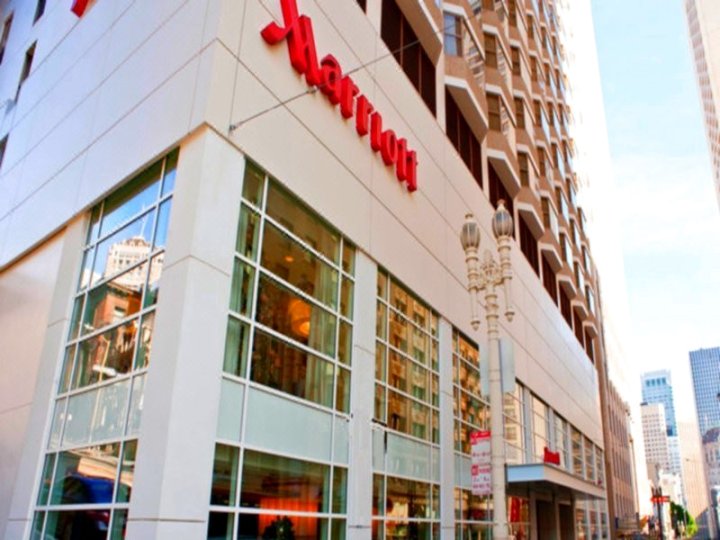 旧金山联合广场万豪酒店(San Francisco Marriott Union Square)