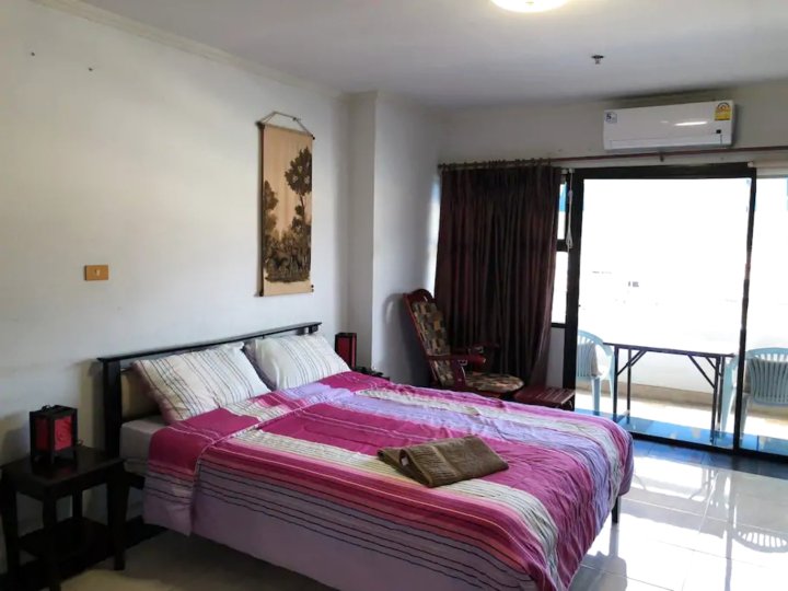 芭东塔公寓一卧可步行去海滩 休闲 公寓(Patong Tower Apartment by Beunavida 1 Bed Walk to Beach)