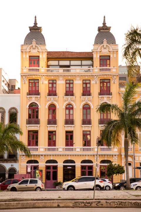 里约热内卢拉帕赛琳娜酒店(Selina Lapa Rio de Janeiro)