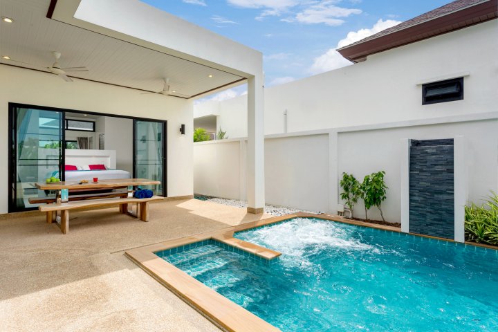 泰式咸水三卧泳池别墅(Thai Themed Boutique Villa with Pool Three Bedrooms Villa)