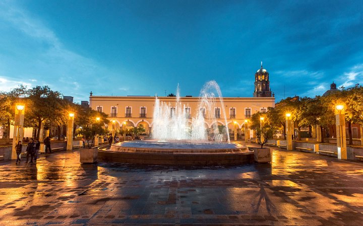 奎雷塔罗大酒店(Gran Hotel de Querétaro)