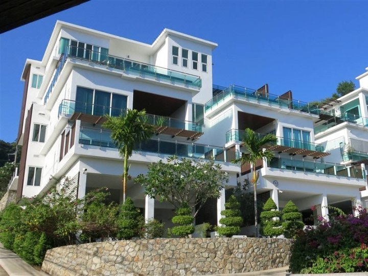普吉岛瓦比萨比卡马拉瀑布精品公寓式酒店(Wabi Sabi Kamala Falls Boutique Reside Nces Phuket)