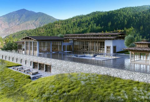 廷布六善酒店(Six Senses Bhutan, Thimphu)