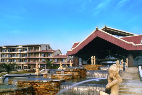 苏州阳澄湖澜廷酒店