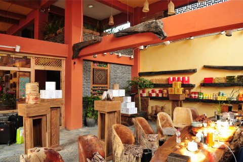 大理桃源爱上白族农家客栈