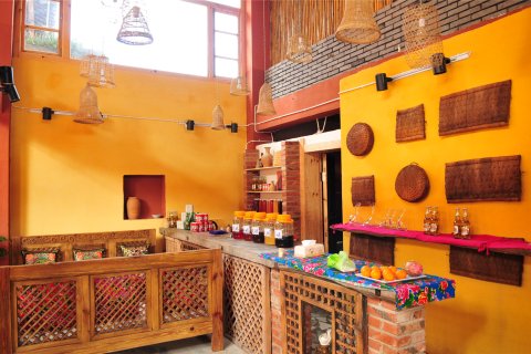 大理桃源爱上白族农家客栈