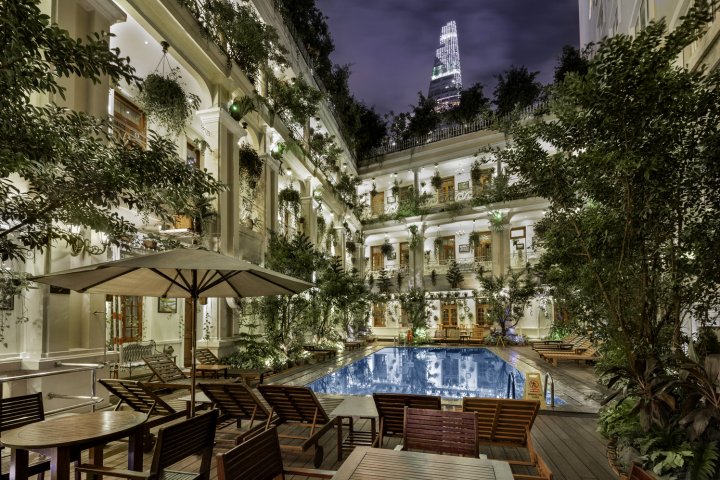 西贡大酒店(Grand Hotel Saigon)