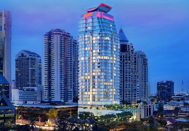 曼谷撒通维斯塔万豪行政公寓(Sathorn Vista, Bangkok - Marriott Executive Apartments)