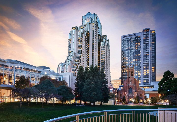 旧金山马奎斯联合广场万豪酒店(San Francisco Marriott Marquis Union Square)