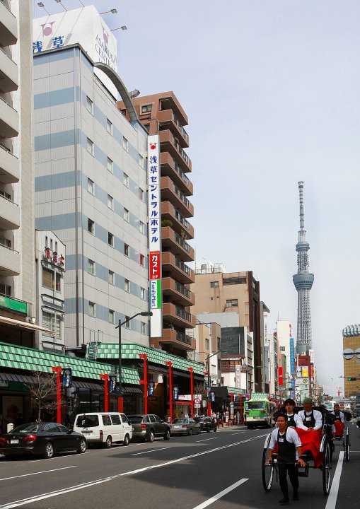 浅草中央酒店(Asakusa Central Hotel)