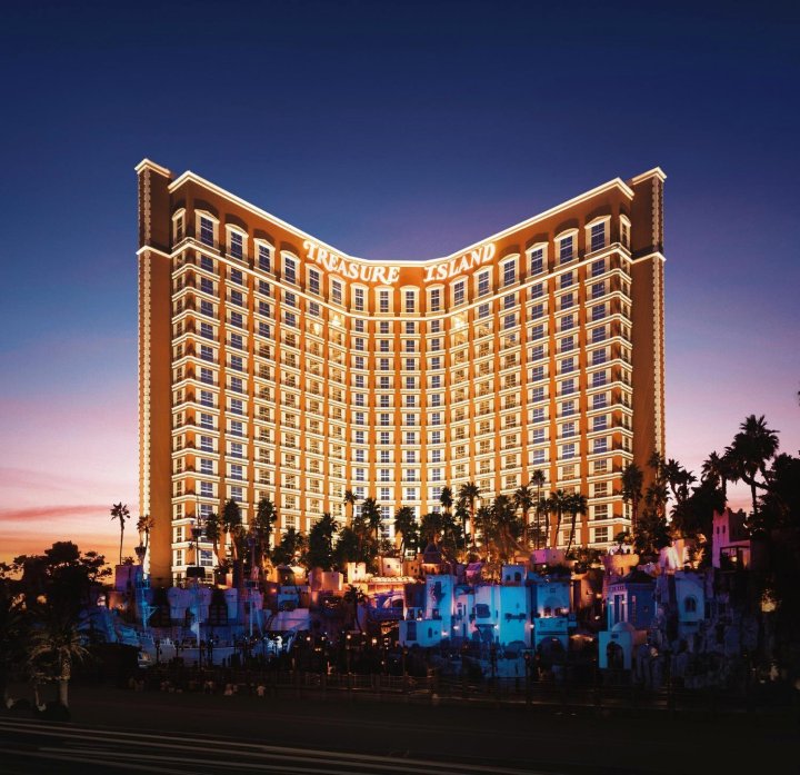 拉斯维加斯丽笙金银岛娱乐场酒店(Treasure Island – TI Las Vegas Hotel & Casino, a Radisson Hotel)