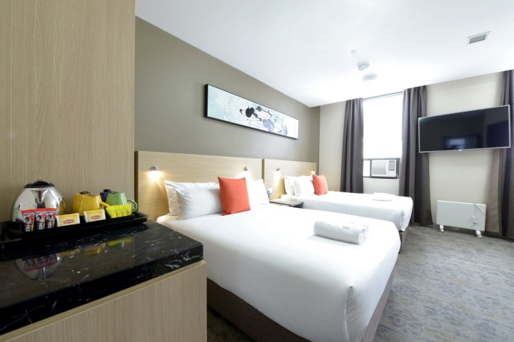 墨尔本中央商务区宜必思快捷酒店(Ibis Budget - Melbourne CBD)