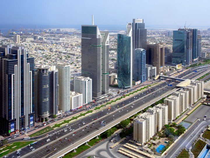 迪拜世界贸易中心公寓酒店(The Apartments, Dubai World Trade Centre Hotel Apartments)