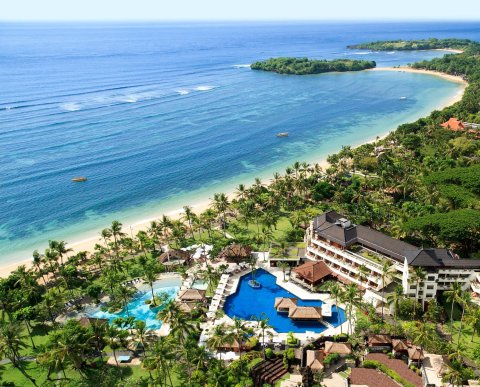 巴厘岛努沙杜阿海滩Spa酒店(Nusa Dua Beach Hotel & Spa, Bali)