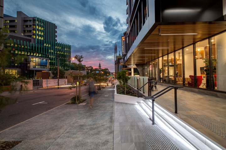 布里斯班南岸万豪庭院酒店(Courtyard by Marriott Brisbane South Bank)