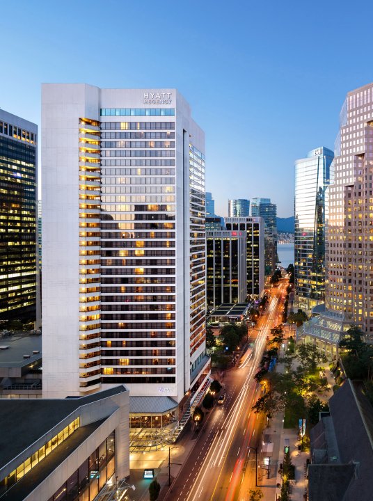 温哥华凯悦酒店(Hyatt Regency Vancouver)