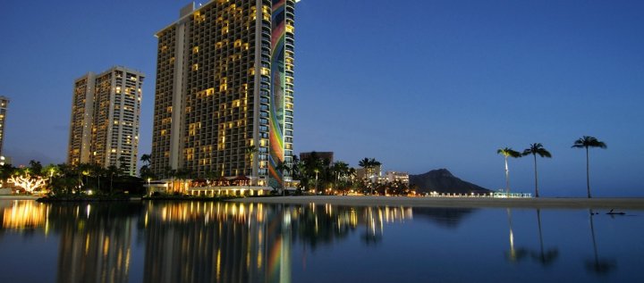 夏威夷希尔顿威基基海滩度假村(Hilton Hawaiian Village Waikiki Beach Resort)