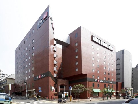 the b 神户酒店(the b kobe)