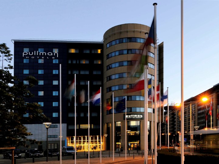 布鲁塞尔中心铂尔曼酒店(Pullman Brussels Centre Midi)