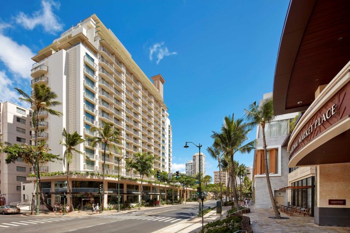 威基基海滩希尔顿花园酒店(Hilton Garden Inn Waikiki Beach)